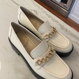 Sam Edelman Taelor Chained Lug‑Sole Loafer